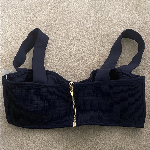 NWT Kate Spade Georgica beach swim bralette large - Picture 4 of 6